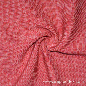 Fireproof Cotton Acrylic Blend Pink Knitted Underwear Fabric